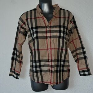Burberry Button Up